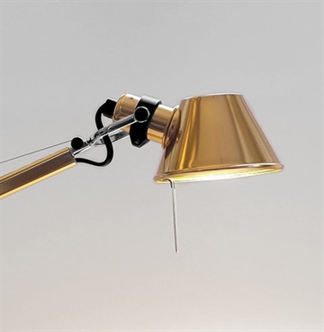 Tolomeo Micro bordlampe, guld