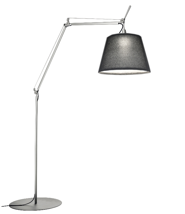 Tolomeo Paralume Outdoor, sort