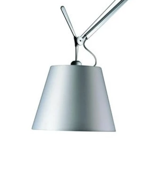 Tolomeo Mega skærm, Ø42 satin