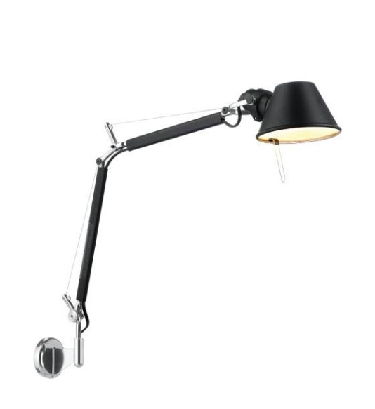 Artemide Tolomeo Micro sort. Køb Her