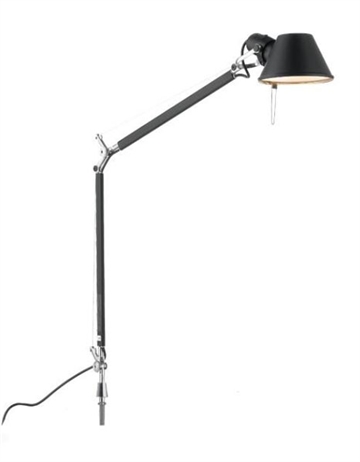 Tolomeo bordlampe, sort m/bordbolt