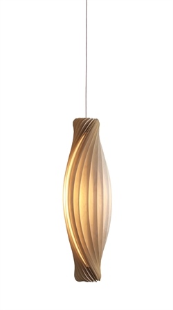 NO111 pendel, birk/natur, 20 x 72 cm