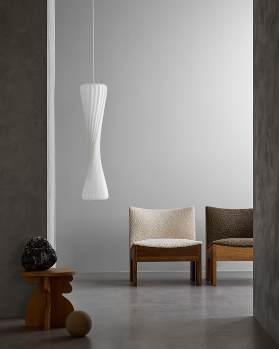 TR7 Pendel Hvid (Materiale: Polykarbonat - Papir & Plast) H: 112 - Tom Rossau