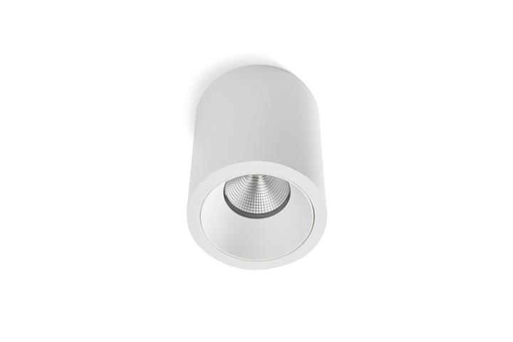 TUBE loftlampe, hvid