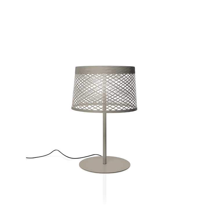 Twiggy Grid XL udendørs bordlampe, grå