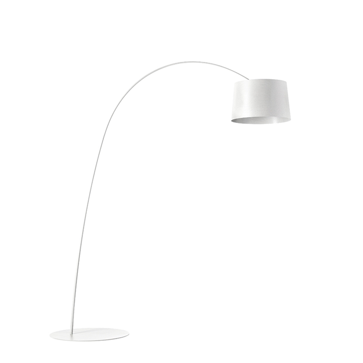 Twiggy LED gulvlampe, hvid