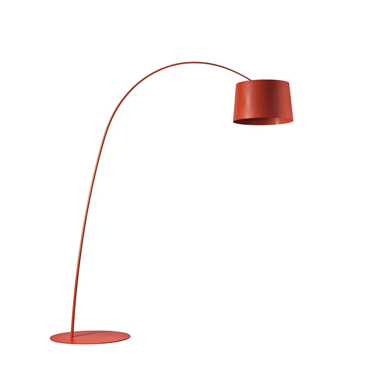 Twiggy LED gulvlampe, rød