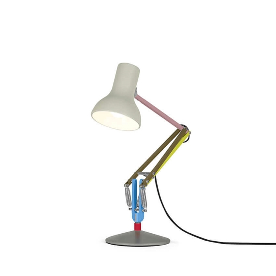 Anglepoise - Type 75 Mini bordlampe, lysegrå, 70 cm