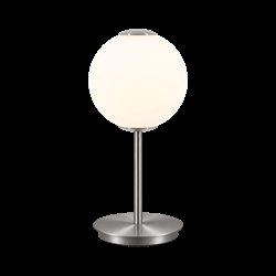 Audrey Move batterilampe / bordlampe, stål/opal