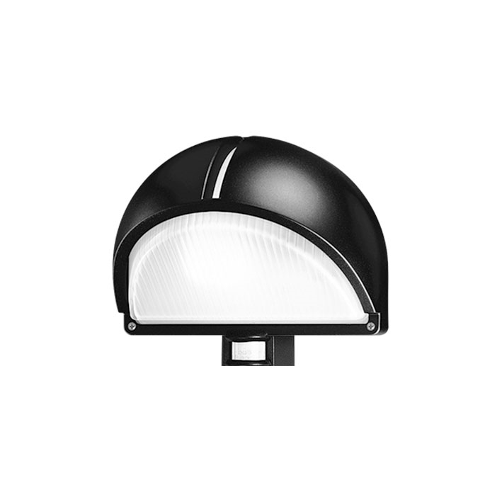 Udendørslampe sensor, sort | Køb udendørslamper
