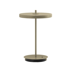 Asteria Move Monochrome batteri-/bordlampe, clay brun