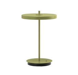 Asteria Move Monochrome batteri-/bordlampe, leaf grøn