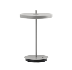 Asteria Move Monochrome batteri-/bordlampe, mist grå