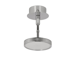 Asteria Spot væglampe / loftlampe, stål