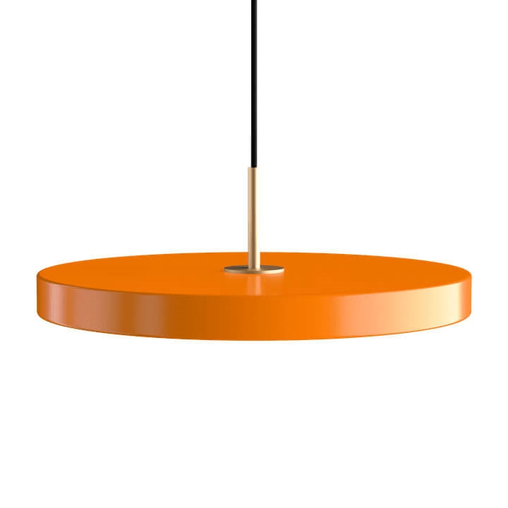 Asteria Plus Medium Pendel Orange Messing