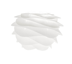 Carmina mini skærm, hvid