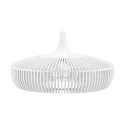 Clava Dine Wood skærm, hvid eg