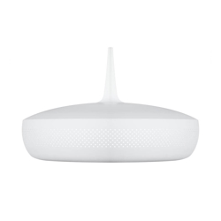 Clava Dine lampeskærm, mat hvid