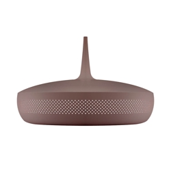 Clava Dine lampeskærm, umber