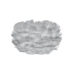 Eos micro lampeskærm, lysegrå