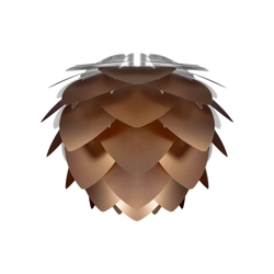 Silvia mini skærm, bronze 