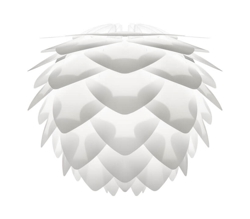 Silvia medium skærm, hvid