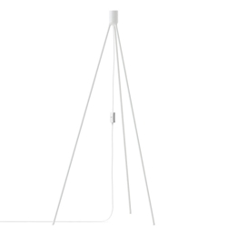 Tripod Floor gulvstander, mat hvid