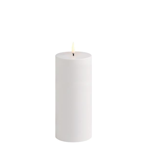 Udendørs LED Bloklys White 7 8x17 8 Cm Fra Uyuni
