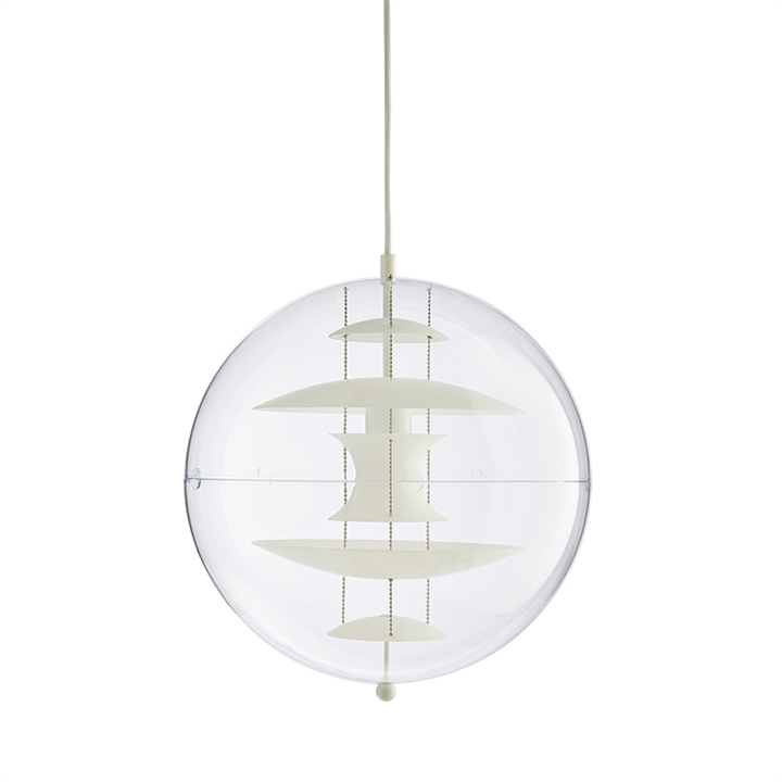 VP Globe glas pendel Ø40