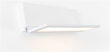 Modular Wollet væglampe, hvid