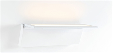 Modular Wollet væglampe, hvid