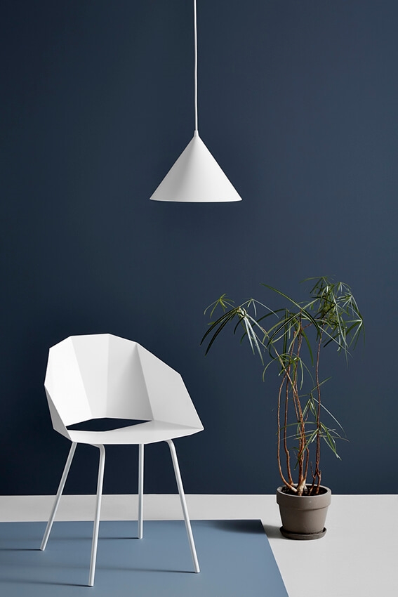 Annular Pendel Lille Hvid