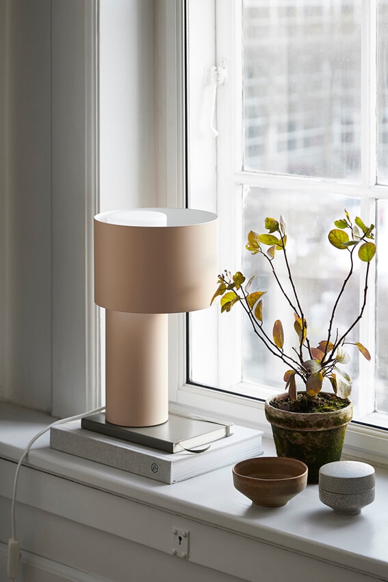 Tangent bordlampe, desert sand