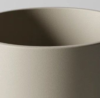 Warm dust farveprøve