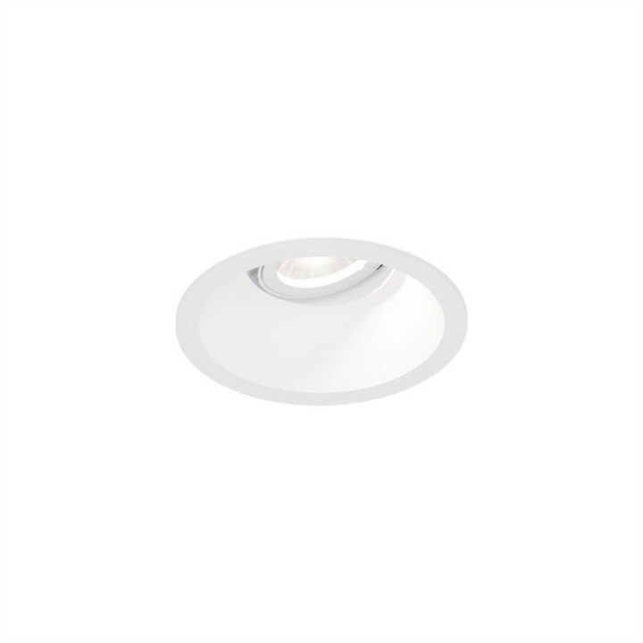 DEEP ADJUST petit 1.0 LED indbygningsspot (2700K), hvid