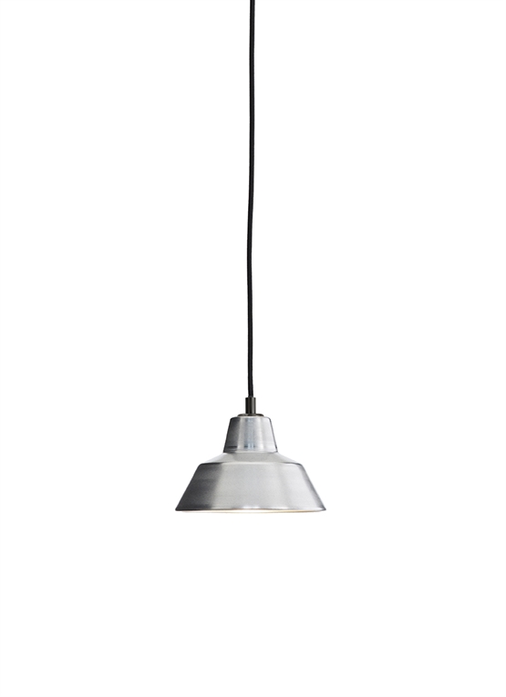 Workshop pendel W1, aluminium billede