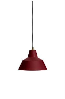 Workshop pendel W2, wine red