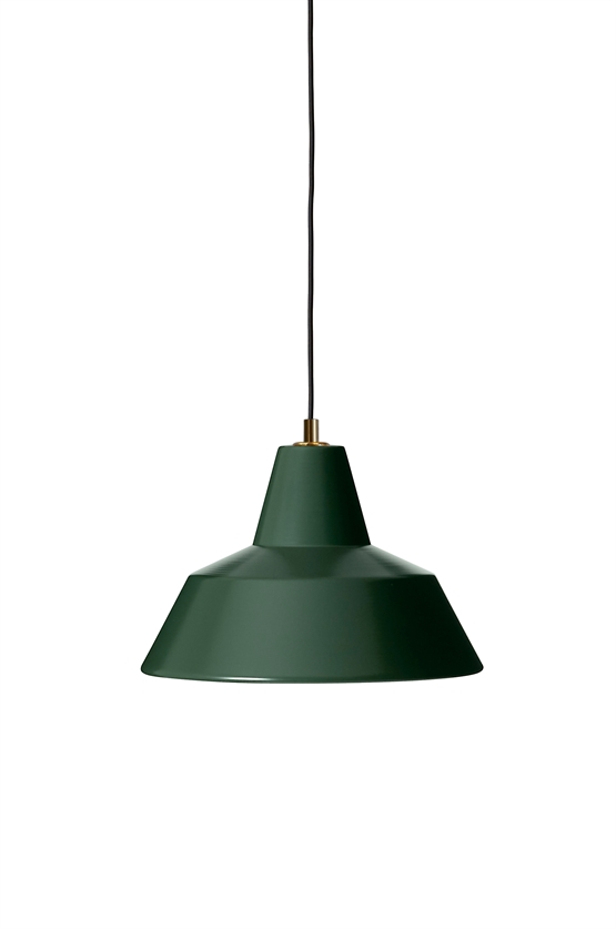 Workshop pendel W3, racing green billede