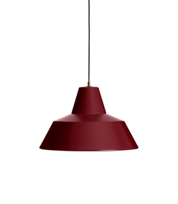 Workshop pendel W4, wine red