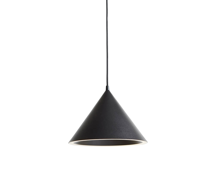 Annular pendel lille, sort