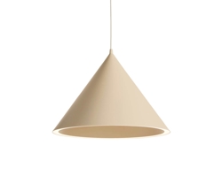 Annular pendel stor, beige