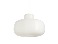 Stone pendel stor, opalglas