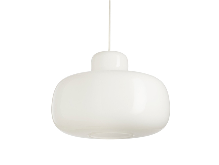 Stone pendel stor, opalglas