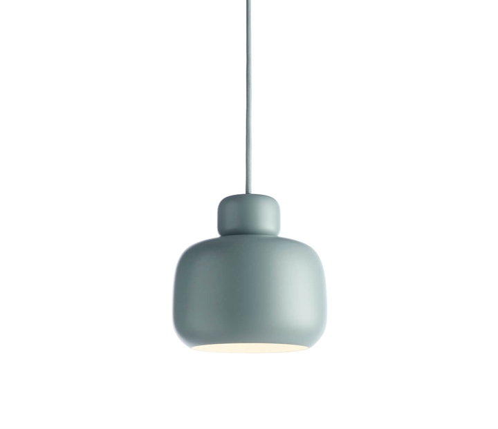 Stone pendel lille, mint