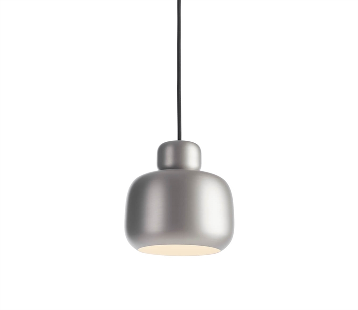 Stone pendel lille, satin