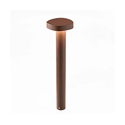 Ciottolo 50 udendørs pullert, corten - tjek prisen
