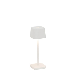 Ofelia micro batterilampe / bordlampe, hvid