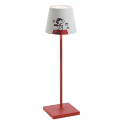 Poldina x Peanuts batterilampe / bordlampe, aviator