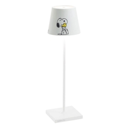 Poldina x Peanuts batterilampe / bordlampe, friends