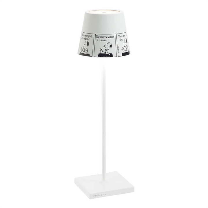 Poldina x Peanuts batterilampe / bordlampe, strip